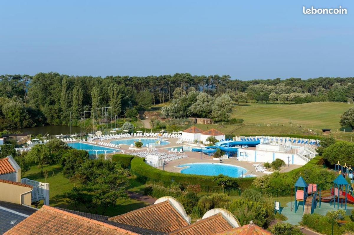 Charmant T2 Au Coeur Du Golf De Port Bourgenay Talmont-Saint-Hilaire Exterior foto