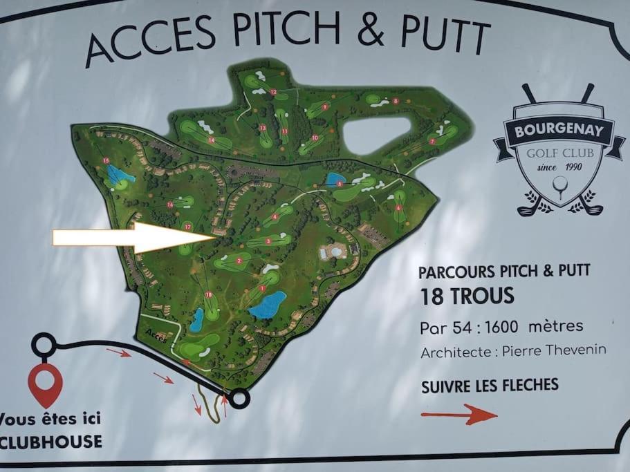 Charmant T2 Au Coeur Du Golf De Port Bourgenay Talmont-Saint-Hilaire Exterior foto
