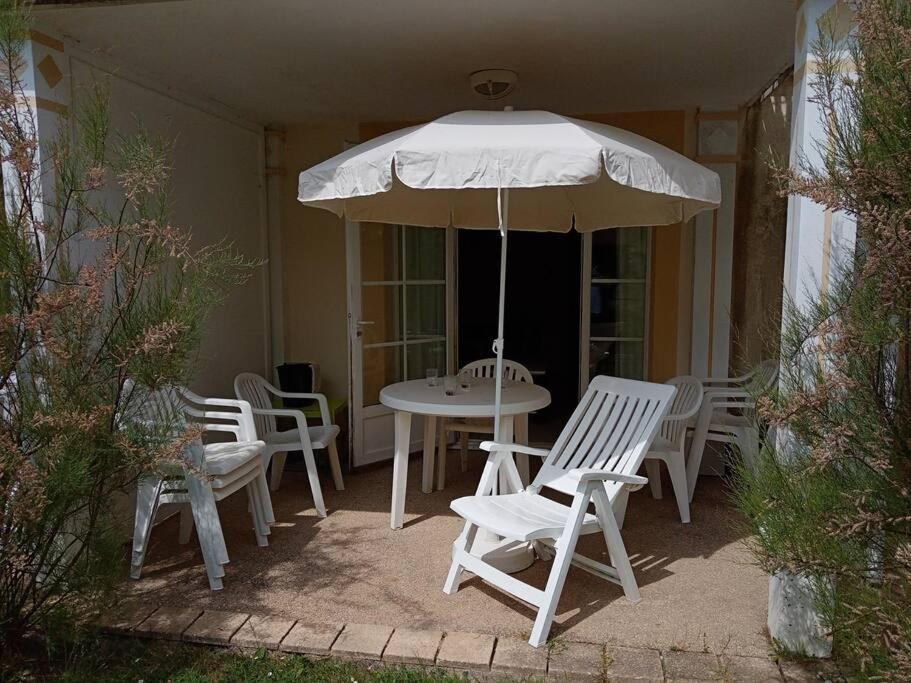 Charmant T2 Au Coeur Du Golf De Port Bourgenay Talmont-Saint-Hilaire Exterior foto