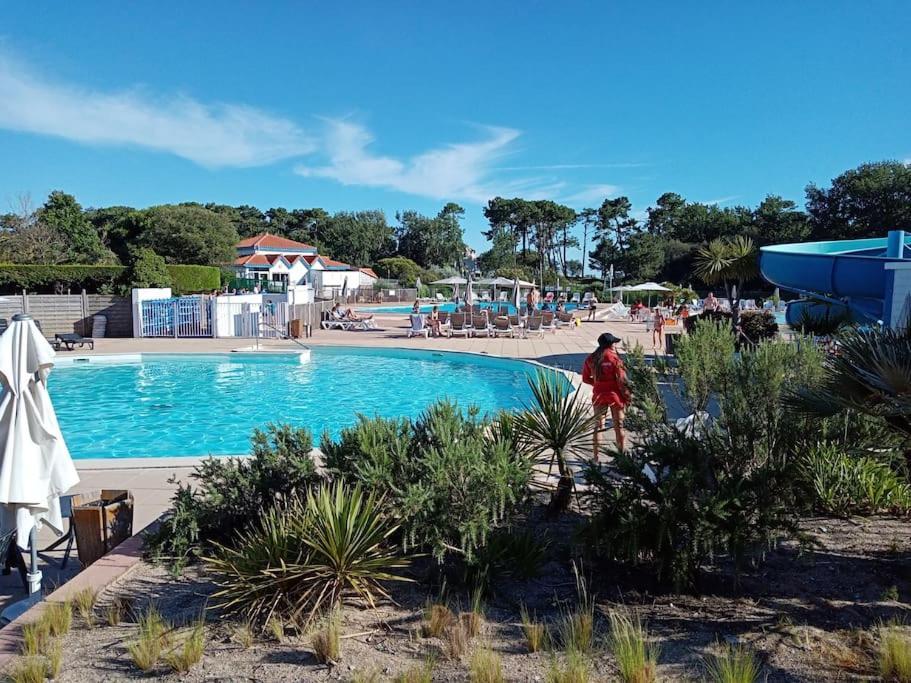 Charmant T2 Au Coeur Du Golf De Port Bourgenay Talmont-Saint-Hilaire Exterior foto